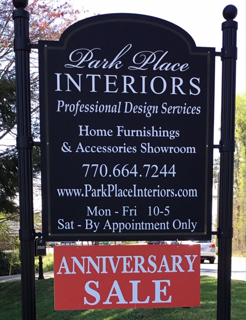 Park Place Sign