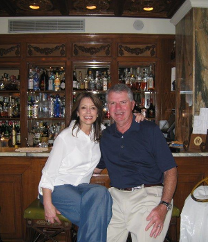 Pam and Steve in Italy Pam and Steve in Italy
